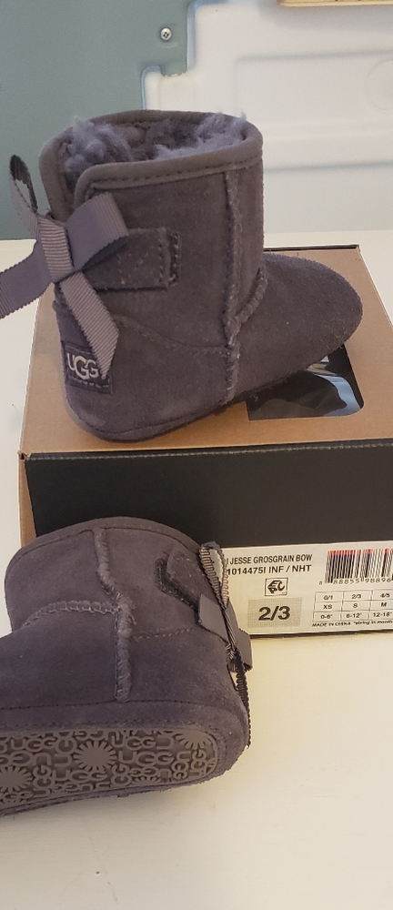 Ugg baby boots